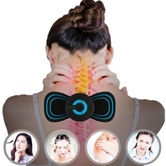1 pçs massageador de pescoço almofadas de gel elétrico pescoço massageador (