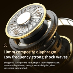 Fone de ouvido sem fio Bluetooth Touch Light Tampões de ouvido de alta qualidade - loja online
