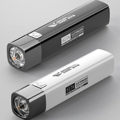 Imagem do Mini lanterna portátil superbrilhante para uso doméstico de longo alcance ao a