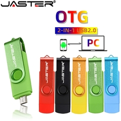 USB Flash Drive OTG Pen Drive 64gb 32gb USB Stick 16gb Rotatab Para Android Micr - MÃE RAINHA ARTIGOS RELIGIOSOS