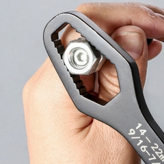 Chave Torx Universal de 3-17mm 8-22mm Espessura de 5mm Chave de aperto auto-ajuste, ((( Facilitando sua vida))) na internet