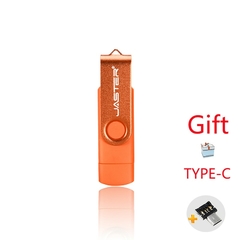 USB Flash Drive OTG Pen Drive 64gb 32gb USB Stick 16gb Rotatab Para Android Micr na internet
