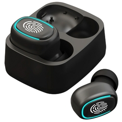 Fone de ouvido sem fio Bluetooth Touch Light Tampões de ouvido de alta qualidade