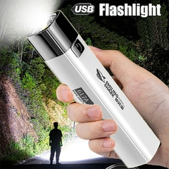 Imagem do Mini lanterna portátil superbrilhante para uso doméstico de longo alcance ao a