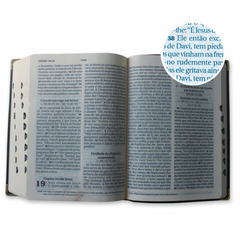 Bíblia Letra Grande - Marrom - comprar online