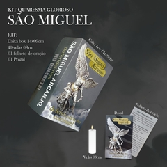 Kit 40 - VELAS Quaresma de São Miguel - Arcanjo Miguel - Quaresma - Velas - comprar online