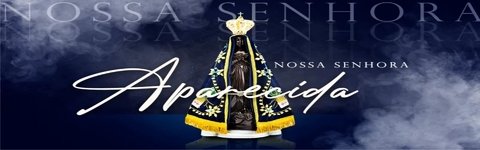 Imagem do banner rotativo MÃE RAINHA ARTIGOS RELIGIOSOS