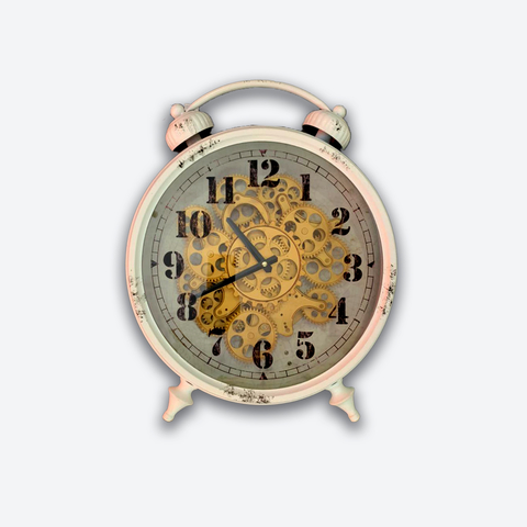 Reloj engranajes online visibles