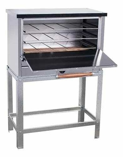 HORNO PIZZERO DE 6 MOLDES ACERO INOXIDABLE CON VALVULA - comprar online