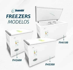 Freezer horizontal Bambi FH3300 blanco 290L 220V en internet