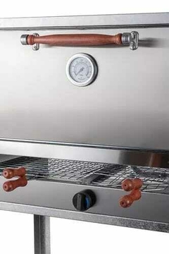 HORNO PIZZERO DE 6 MOLDES CINCALUM CON CARLITERA TOSTADOR. - comprar online