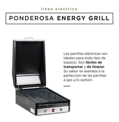 Parrilla eléctrica Tas-Eme 33100 220V - 240V negra en internet