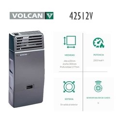 Calefactor VOLCAN Modelo 42516V