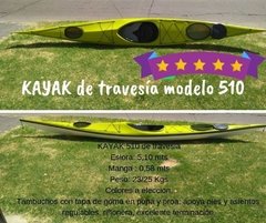 kayak de travesía 510