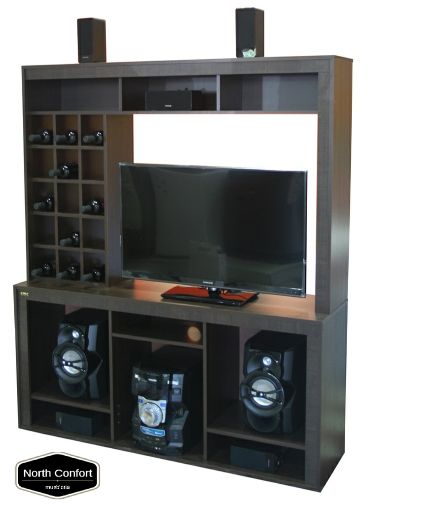 Muebles para equipos de sonido y de vídeo
