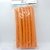 Boomerang naranja papillots flexible EuroStil 12unidades
