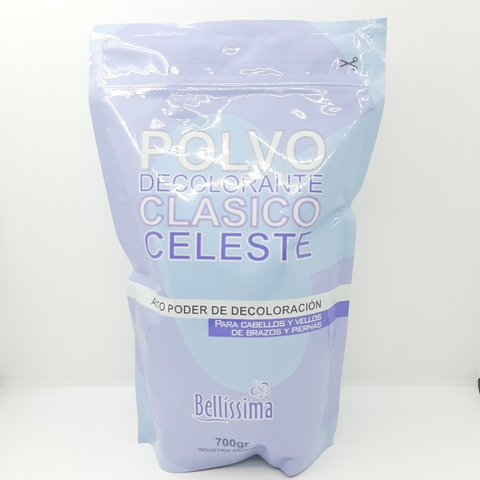 Polvo Decolorante - Clasico Blanco Bellissima 700g