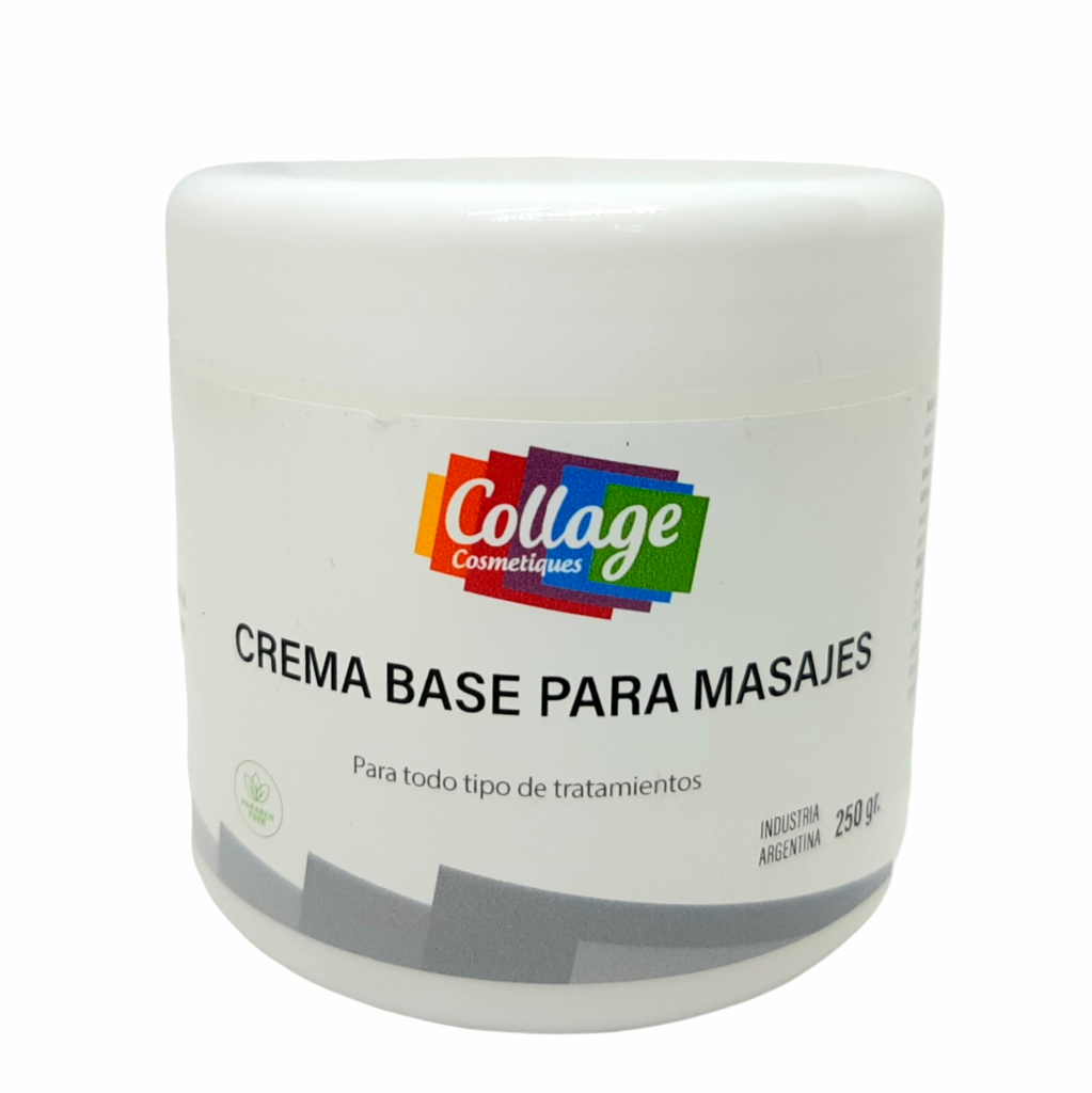 Crema Reductora Para Masajes Collage 250 grs – Bertoldi