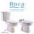 Juego de Baño Roca Monaco