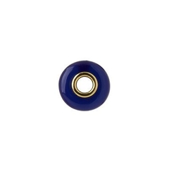 PINGENTE ARGOLA RESINA AZUL MARINHO 19MM