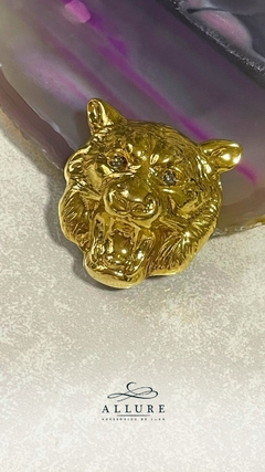 BOTTON LOBO - DOURADO - comprar online