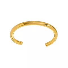 BRACELETE PEÃO METAL DOURADO.