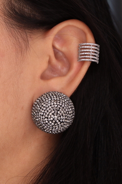 Ear Cuff zircônia