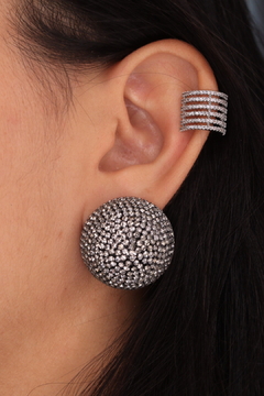 Ear Cuff zircônia - comprar online