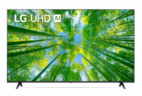 LG UHD ThinQ AI 50'' UQ8050 4K Smart TV, 4K Procesador Inteligente α5 generación 5, Magic Remote