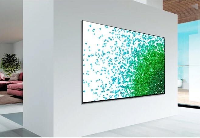 LG NanoCell 55'' NANO80 4K Smart TV
