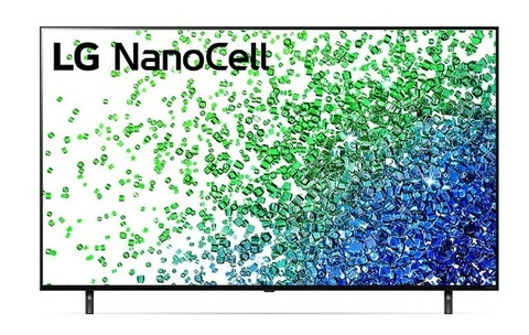 LG NanoCell 55'' NANO80 4K Smart TV con ThinQ AI (Inteligencia Artificial), 4K Procesador Inteligente α5