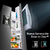 Heladera LG InstaView Door-in-Door™ - Capacidad 601lt - GC-X247CQBV