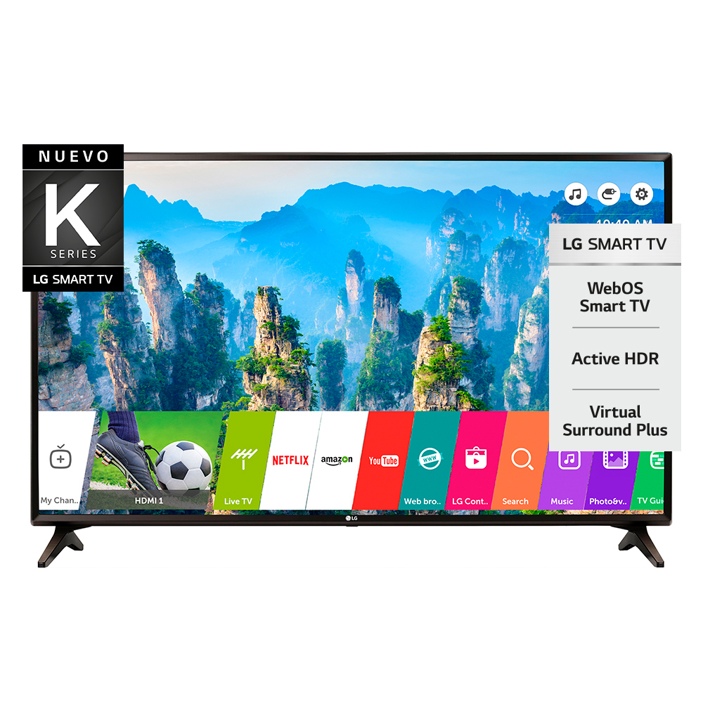 Smart Tv LG 32 Pulgadas HD 32LM620 - Comprar en Pc Game