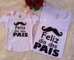 Camiseta Feliz dia dos Pais