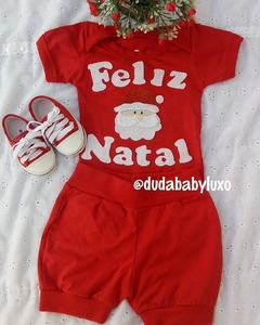 Conjunto natal boy