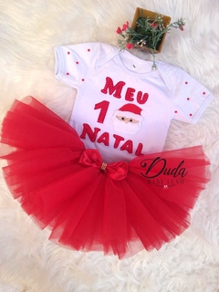 body noel e saia tutu