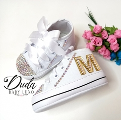 Tenis Luxo Inicial Baby