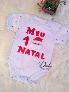 body noel em perolas