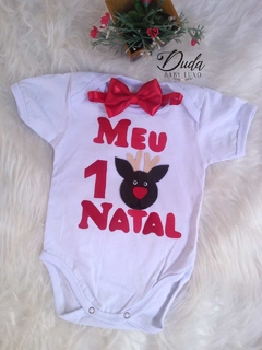 body e gravata natal boy