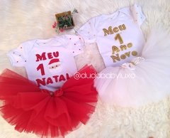 Kit tutu Natal e Ano novo