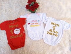 Combo Bodys Personalizados