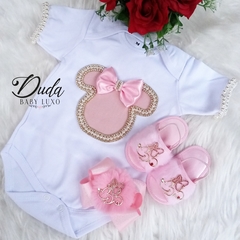 Conjunto Minnie Rosa