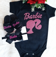 Conjunto Barbie Gliter - comprar online