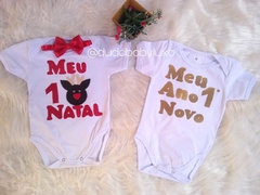 kit body natal e ano novo boy