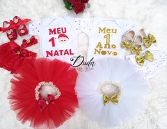 kit completo luxo natal e ano novo - comprar online