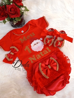 Conjunto Natal Glitter