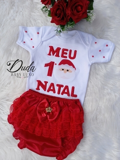 body noel e calcinha