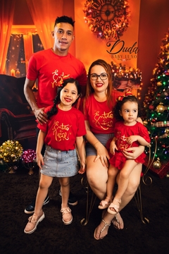 CAMISETA INFANTIL ENTÃO É NATAL na internet