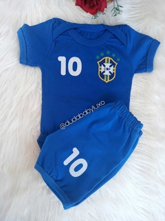 BODY BRASIL CBF / SHORT