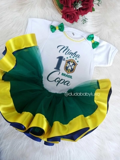 BODY E SAIA TUTU MINHA 1° COPA